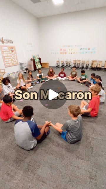 Hannah Zimmermann on Instagram: "Son Macaron - singing game 
I originally learned this from @music_a_la_abbott 🤗 This is a great song to teach fa as it has a lot of mi, fa, so repetition! The game is also so much fun. Sometimes in 5th grade, I need to slow down and remember they like to play too 🤍 Here are the instructions I learned from Amy:
1. Students sit in a circle and pass a steady beat around except on “tip, tip, tip” and “tap, tap, tap” where they clap the rhythm. 
2. On the word “out,” the person who is about to get caught tries to pull their hand away to not get caught. If she does get caught, she goes in the center! Once three people are in the center, start a new game. 
3. I also play that if a student misses the triple clap on “tip, tip, tip” or “tap, tap, tap” that they are Games For Three People, Singing Games, Tap Tap, Game 3, New Game, Word Out, Greatest Songs, 5th Grades, A Circle