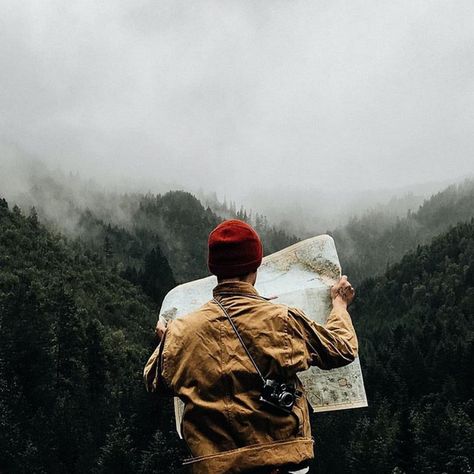 Daily Man Up (28 Photos) - Suburban Men A Man, Trees, Forest, Map, Travel