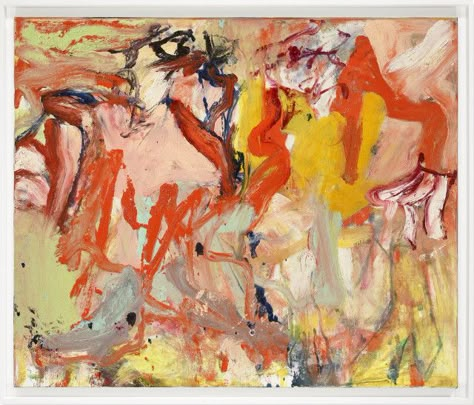 sun jong pyo De Kooning Paintings, Abstract Expressionist Art, Willem De Kooning, Multimedia Artist, Smart Art, Abstract Expressionism Painting, Classic Paintings, East Hampton, Abstract Expressionist