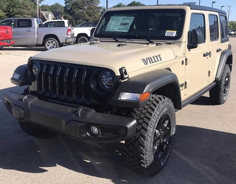 Jeep Wrangler Tan, Tan Jeep Wrangler, Gobi Jeep Wrangler Unlimited, Willys Jeep Modified, Willys Jeep Truck, Jeep Wrangler Willys, Jeep Wrangler Unlimited, Jeep Wrangler, Jeep