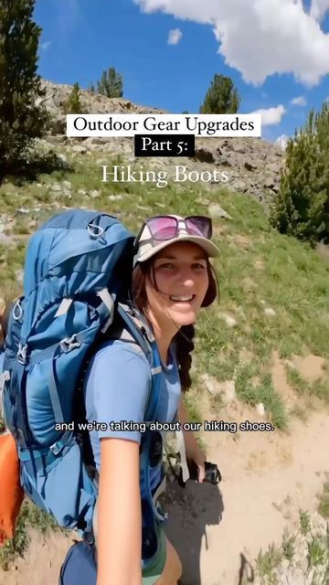 Zoe & Kelby | Adventure Lovers on Instagram: "3 hiking boots we can’t recommend enough 🥾⬇️ SAVE this reel for future reference!! Hiking shoes can absolutely make or break a trip, and are likely one of the most important pieces of gear you’ll purchase! This part of the series is a little different from our others in that we didn’t feel we needed an upgrade in quality, we just needed new shoes! OUR OLD SHOES: @salomon OUTline Mid Gore-Tex • lightweight • super comfortable • no break in per Salomon Hiking Shoes, Solomons Shoes, Salomon Shoes, Old Shoes, Backpacking Gear, G Adventures, Camping Life, Break In, Camping & Hiking