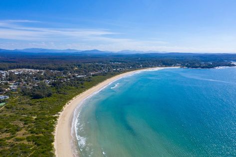 15 Best Things to Do in Batemans Bay (Australia) - The Crazy Tourist Batemans Bay Australia, Australia Bucket List, Gap Year Travel, Batemans Bay, Australia Animals, Ocean Surf, Beach Road, Wildlife Park, The Pacific Ocean