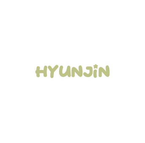 Green Skz Icons, Hyunjin Name Logo, Stray Kids Green Aesthetic, Green Name, Hyunjin And In, Widget Design, Wallpaper Stickers, Green Logo, Name Wallpaper