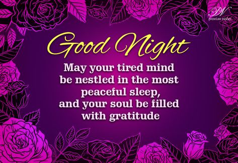 Good Night – May your tired mind be nestled in the most peaceful sleep, and your soul be filled with gratitude The post Good Night – May your tired mind be nestled in the most peaceful sleep, and your soul be filled with gratitude appeared first on Premium Wishes. Sleep Tight Good Night Greetings, Tired Mind, Moon Lighting, Goodnight Quotes Inspirational, Goodnight Quotes, Night Greetings, Night Gif, Good Night Prayer, Good Night Gif