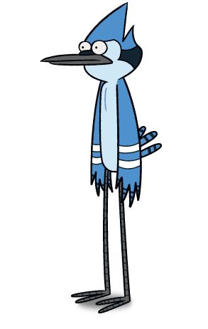 Mordecai from Cartoon Network's REGULAR SHOW   www.cartoonnetwork.co.uk/show/regular-show/characters/mordecai Regular Show Drawings, Blue Characters Cartoon, Regular Show Characters, Blue Cartoon Characters, Mordecai Regular Show, Regular Show Mordecai, Cartoon Networ, The Regular Show, Connections With People