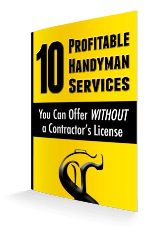 Handyman Licenses and Laws – How To Avoid Getting Stung Construction Bids, Handyman Logo, Handyman Business, Investment Ideas, Handyman Projects, Business Branding Inspiration, Handy Woman, Handy Man, Make Money From Pinterest