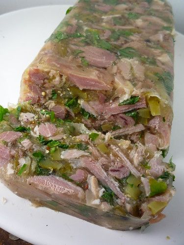 Ham Hock Terrine – Girl Interrupted Eating Hog Head Cheese Recipe, Pork Shanks, Ham Hock Terrine, Pork Terrine, Ham Hock Recipes, Deli Meat Recipes, Offal Recipes, Terrine Recipe, Ham Hocks