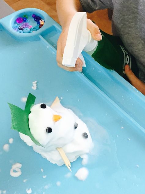 Being Great with Mrs. Bates Diy Cause And Effect Toys, Cause And Effect Activities For Toddlers, Cheetah Room, Penguin Room, Toddler Science, Cause And Effect Activities, Fun Experiments, Science For Toddlers, Melting Snowmen