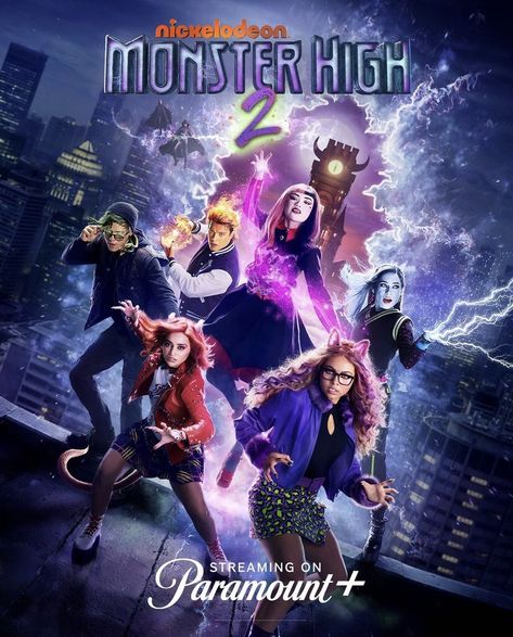 Draculaura And Frankie, Case Walker, Monster High School, Arte Monster High, Clawdeen Wolf, Monster High Party, Moster High, Frankie Stein, Live Action Movie