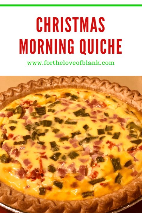 Mexican Christmas Quiche, Christmas Morning Quiche, Christmas Quiche Recipes, Meat Lovers Quiche, Quiche Ideas, Christmas Quiche, Easy Quiche Recipe, Chicken Quiche, Oil Infusion