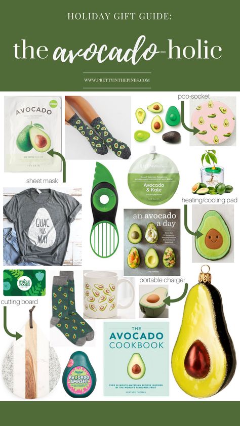 Black Friday Sales, Gift Guides, and Holiday Lookbook - avocado lover gift guide for christmas @prettyinthepines Avocado Gift Ideas, Avocado Gifts, Pretty In The Pines, Holiday Magazine, Holiday Lookbook, Black Friday Sales, City Lifestyle, The Pines, Gift Guides