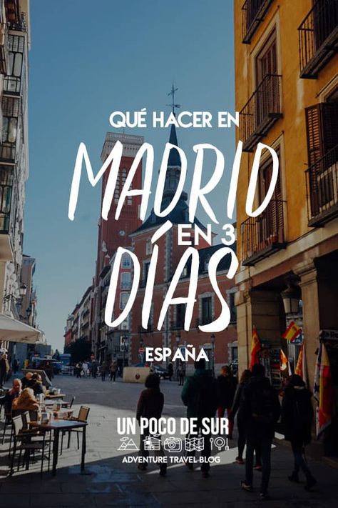 Madrid Travel, Madrid Barcelona, Adventure Style, Destination Voyage, Best Resorts, Madrid Spain, Culture Travel, Travel Goals, Spain Travel