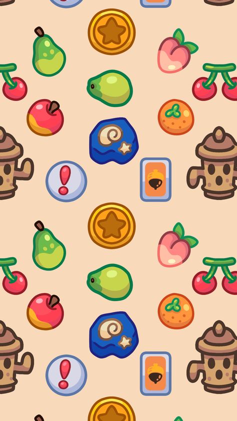 Animal Crossing Pattern Wallpaper, Animal Crossing Apple Watch Wallpaper, Cute Nintendo Wallpaper, Nintendo Wii Wallpaper, Animal Crossing Halloween Wallpaper, Cute Game Wallpaper, Acnh Pfps, Acnh Background, Animal Crossing Lockscreen