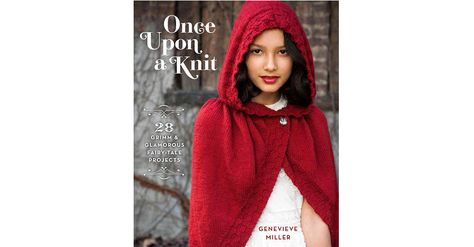 Knitting Magazine Pattern: Ruby Red Riding Hood - Knitting Magazine Red Riding Hood Crochet, Fairy Tale Projects, Crocheted Clothes, Knitted Clothes, Granny Chic, Knitting Magazine, Knitted Wit, Knitted Shawls, Knitwear Design