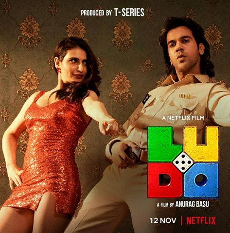 Ludo Movie, Amazing Movies, Anurag Basu, Sanya Malhotra, Netflix Free, Most Popular Movies, Latest Movie, A Script, It Movie Cast