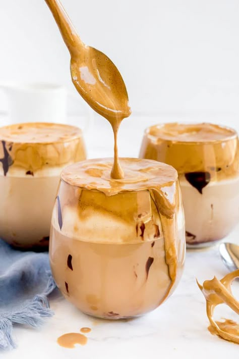 Kahlua And Milk, Espresso Drink Recipes, Kahlua Drinks, Kahlua Coffee, Kahlua Recipes, Instant Espresso, Espresso Recipes, Whipped Coffee, Coffee Ingredients