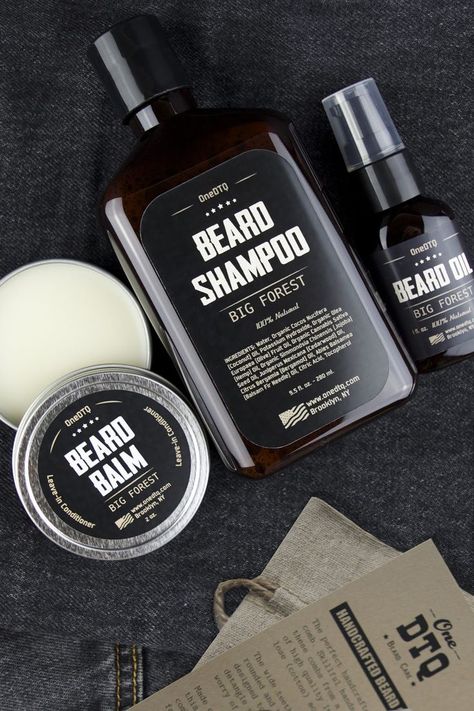 Men Care Products, Beard Products For Men, Mens Beauty Products, Big Forest, Beard Care Products, Emprendimiento Ideas, Beard Products, Beard Shampoo, Beard Game