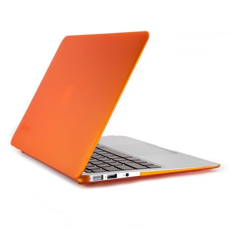 speck-spk-hard-shell-case-mac-13-orange Apple Laptops, Best Macbook, Macbook Air Laptop, Mac Computer, Macbook Air Case, Apple Laptop, Laptop Cases, Amazon Products, Macbook Case