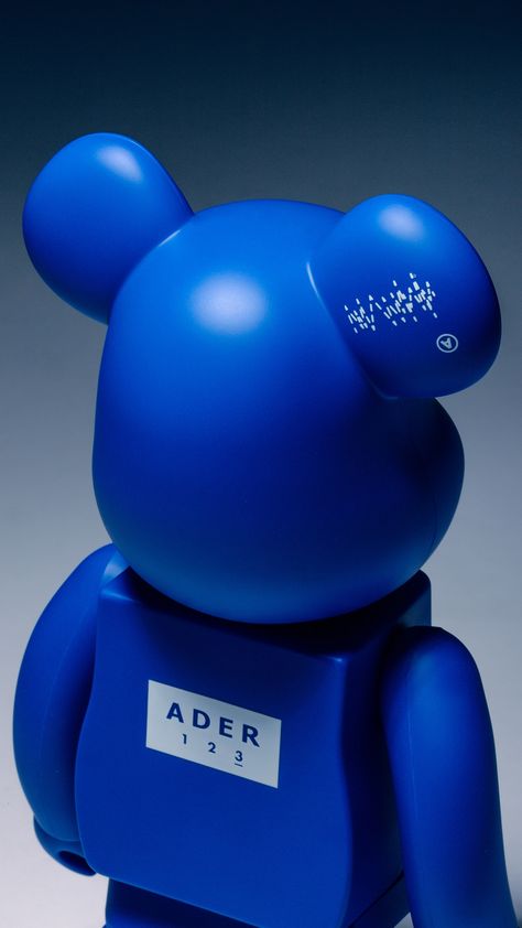 Ader Error Aesthetic, Be@rbrick Wallpapers, Iphone Wallpaper Ocean, Kaws Wallpaper, Album Artwork Cover Art, Art Toys Design, Ader Error, Medicom Toy, Cute Fall Wallpaper