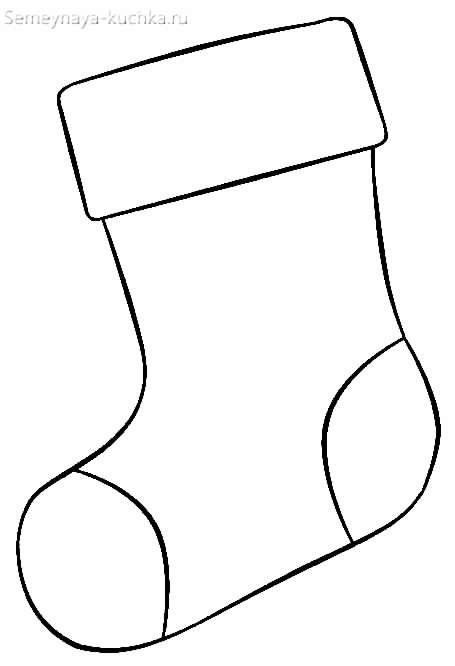 Stocking Cutout Template, Christmas Printouts Free Printables, Christmas Stocking Craft Preschool, Ako Kresliť, Stocking Template, Preschool Christmas Crafts, Toddler Arts And Crafts, Christmas Arts And Crafts, Winter Crafts For Kids