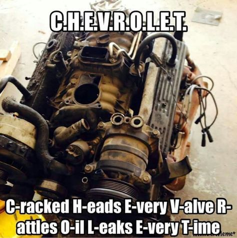 Automotive Humor, Truck Humor, Chevy Memes, Ford Humor, Funny Truck Quotes, Chevy Jokes, Hunting Jokes, Mechanics Aesthetic, Ford Jokes