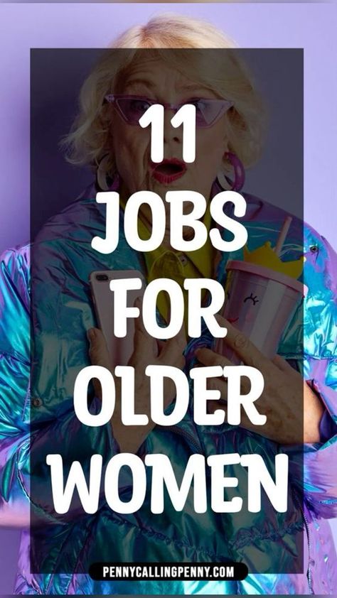 Here are best jobs for women over 50. Earn $567288/month. Best part time jobs for retirees. It is one of the best jobs after retirement. Looking for best retirement jobs we have it all. #personalfinance #retirement #jobsfromhome #retiredandbored Hobbies For Retired Women, Best Part Time Jobs, Amazon Work From Home, Retirement Advice, Earn Extra Money Online, Best Side Hustles, Work From Home Careers, Make Money From Pinterest, Jobs For Women