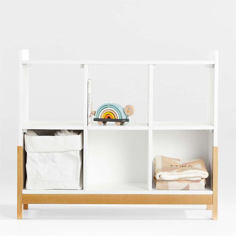 Greenguard Gold Certified Furniture | Crate & Kids Kids Nook, Utah House, Play Corner, House Redo, Low Bookcase, Horizontal Design, Cube Bookcase, Playroom Design, Kids Bookcase