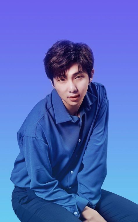 OMG RM 😍 #RM#Namjoon#BTS#Blue#Kpop#Handsome Oppa Gangnam Style, Jin Kim, Bts Namjoon, Bts Rap Monster, Rm Bts, Bts Rm, Korean Boy, Bts Members, Rap Monster