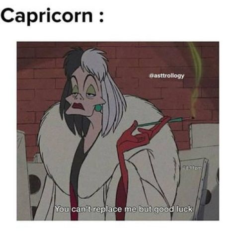 CapriBorn on Instagram: “Follow @capribornn for more Capricorn facts and fun @asttrollogy #capricorn #capricornmemes #capricornseason #capricorns #crappycappy…” Capricorn Meme, Aquarius And Sagittarius, Capricorn Season, Capricorn Life, Capricorn Facts, Audrey Hepburn, Star Signs, Marilyn Monroe, Good Luck