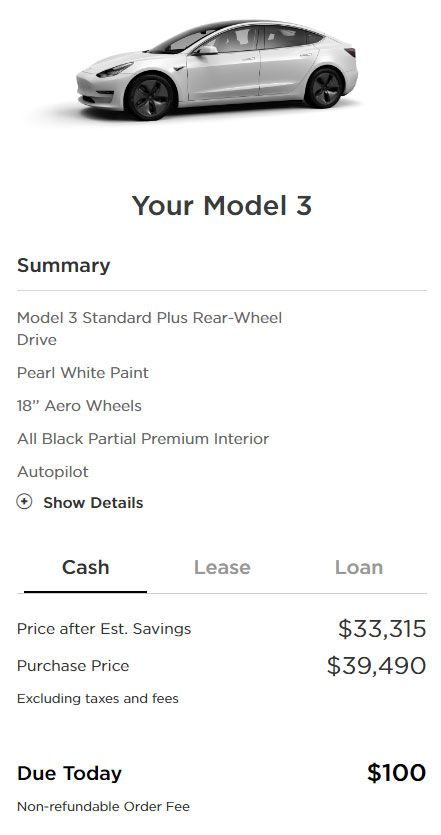 Tesla Model 3 SR+ range & price increases, $100 non-refundable order fee in effect. #tesla #teslamodel3 #model3 #cars #electriccars #electricvehicles #evs Tesla S Model, Tesla Car Model 3, Tesla Card, Tesla Car Price, Tesla Company, Tesla Car Models, Car Delivery, Tesla Accessories, Car Title