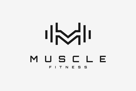 Exercise Dumbbell, Logos Gym, Bodybuilding Logo, Personal Trainer Logo, Dance Logo, Goat Logo, Expert Logo, Power Logo, Gym Logo