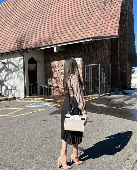 Iglesia Ni Cristo Outfit, Sunday Church Outfit Summer Classy, Modest Outfits Plus Size, Plus Size Church Outfits, Church Outfits Winter, Elegant Church Outfits, Modest Winter Fashion, Winter Modest Outfits, Sunday Church Outfits