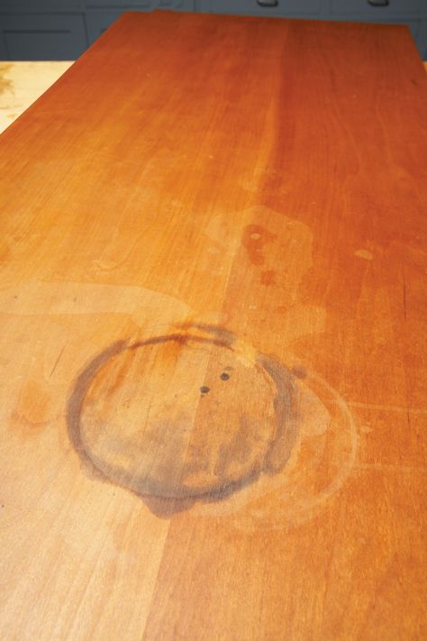 How To Get Rings Out Of Wood Furniture, Water Spots On Wood, Water Damaged Wood Furniture, Filling Cracks In Wood Table, Removing Water Rings From Wood, How To Repair Damaged Wood Furniture, Repairing Water Damaged Wood Furniture, Repair Water Damaged Wood Furniture, How To Fix Water Damaged Wood Furniture