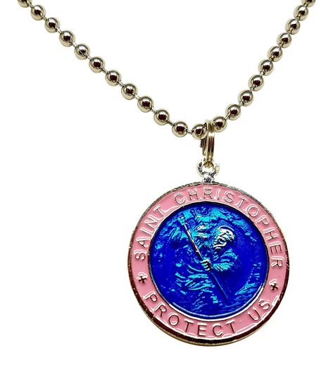 Vampire Necklace, Surf Necklace, Pink Rims, Memorial Keychain, Surf Jewelry, Travel Necklace, Thanks A Lot, St Christopher, Golden Necklace