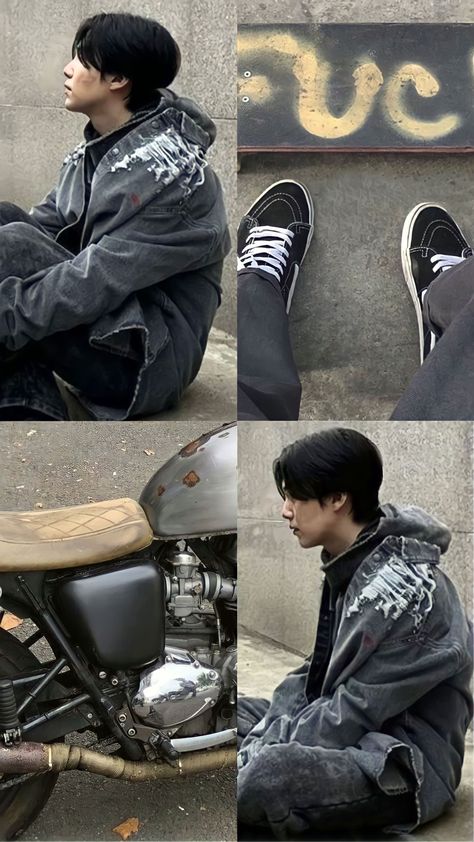 Yoongi Moodboard, Moodboard Aesthetic, Cute App, Min Suga, Agust D, Street Photo, Jungkook Cute, Bts Yoongi, D Day