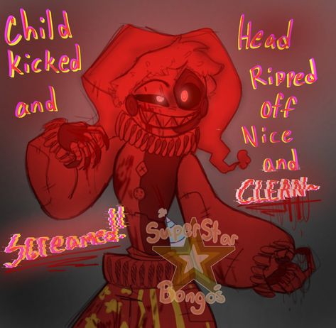 Sun And Moon Show Bloodmoon, Bloodmoon Fanart Fnaf, Bloodmoon Fnaf, Bloodmoon Sams, Fnaf Creepy, Coffee Animation, Fnaf Daycare, Moon Things, Sun Fnaf