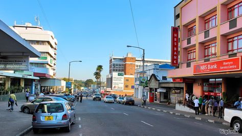 Victoria Avenue, Blantyre - MALAWI ... Blantyre Malawi, Africa Cities, Town Pictures, Malawi Africa, Port Louis, Sao Tome And Principe, Maputo, African Countries, Place Of Worship