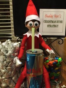 Elf On The Shelf Energy Drink, Work Elf On The Shelf, Elf On The Shelf Ideas Work, Elf Antics Hilarious, Elf On The Shelf Ideas For Work, Elf On The Shelf At Work, Elf On The Shelf Ideas For 2 Elves, Elf On The Shelf Hilarious, Elf On The Shelf Ideas Funny Hilarious Kids