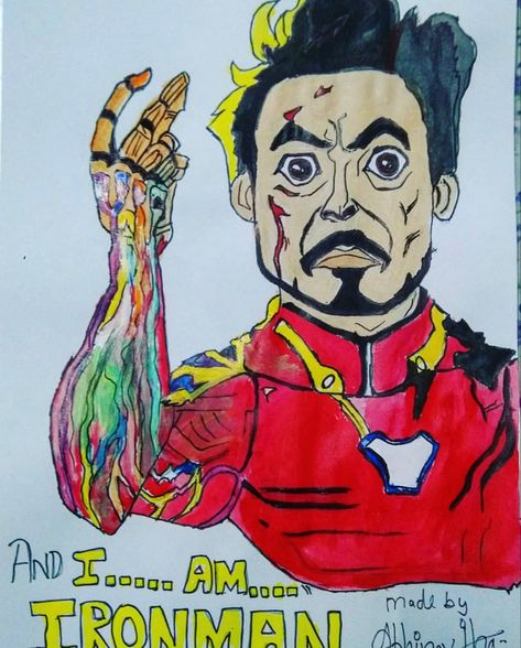 Final snap 🥺 Iron Man