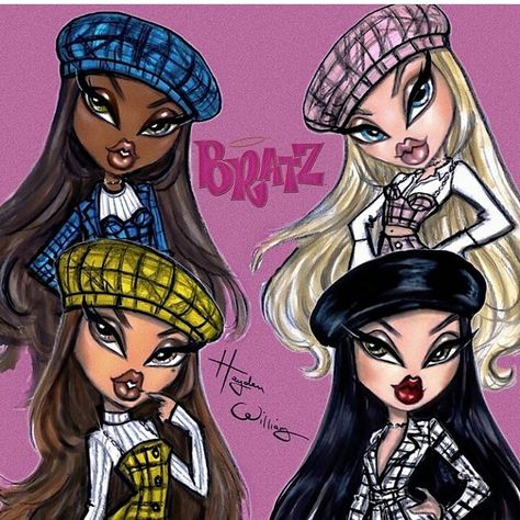 @dollstationn on Instagram: “#bratz #bratzpassionforfashion” Bratz Decor, Baddie Bedroom, The Bratz, Black Bratz Doll, Dope Cartoons, Bratz Doll Outfits, Brat Doll, Bratz Girls, Hayden Williams