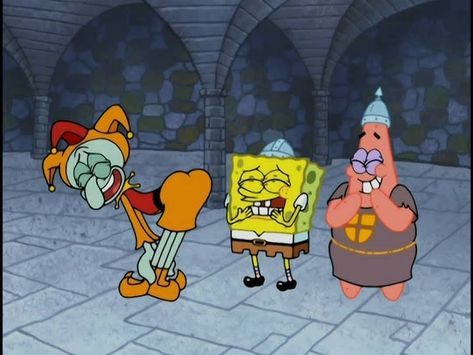 Spongebob Group Photo, Sponge Bob Patrick And Squidward, Spongebob Trio, Squidward And Spongebob, Spongebob And Squidward, Spongebob Funny Pictures, Spongebob Pics, Spongebob Cartoon, Pink Canvas Art