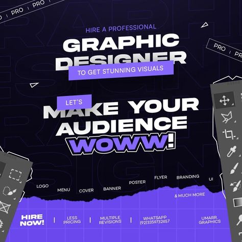 Hey fam, it's finally here! 🌟 I've been working tirelessly on this social media personal ad, and I'm beyond excited to share it with you. Plus, there's a story version too – don't miss it! 😎 I guarantee you'll be wowed! 😁 Need a designer? Look no further! Hire me today and let's make your business shine! 💫 #graphicdesign #designinspiration #ads #advertisement #adsdesigner Hire Me Design, Graphic Designer Ads, Trendy Social Media Design, Web Ad Design, Register Now Poster Design, Social Media Ads Advertising, Ad Creative Design, Business Design Ideas, Product Ads Design