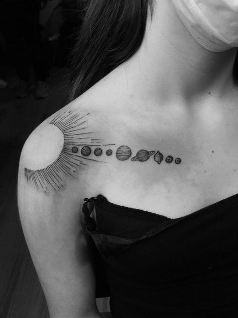 Mars Tattoo Planet, Math Tattoo, Planets Tattoo, Mars Tattoo, Tattoo Planet, Planet Tattoos, Tat Ideas, Tattoo Inspo, Inspirational Tattoos