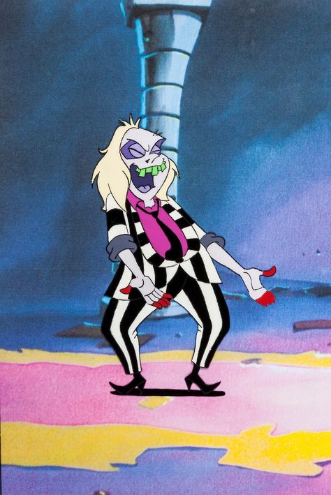 Beetlejuice Original, Beetlejuice Animated, Beetlejuice Animated Series, Tim Burton Beetlejuice, Beetlejuice Cartoon, Tim Burton Characters, Tim Burton Films, Kids Zone, Classic Cartoons