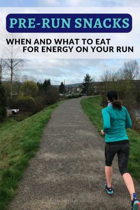 Pre-Run Snacks: When to Eat and What to Eat for Energy on Your Runs Running Recipes, Pre Run Snack, Running Advice, Running Quotes Funny, Running Diet, Eat For Energy, Inspirational Running Quotes, Running Group, Running Nutrition