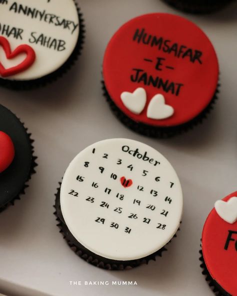 Celebrate love in the sweetest way possible! ❤️🧁 These custom anniversary cupcakes are perfect for marking special milestones with a personal touch. Whether it's a heartwarming message or a meaningful date, let your cupcakes speak the language of love. Want to create something unique for your special day? Send me a text on WhatsApp on 7044955912 to place your custom order! 💌 #AnniversaryCupcakes #SweetLove #HomeBakerCreations #CustomCupcakes #CelebrateWithCupcakes Anniversary Cupcakes, Language Of Love, H Cup, Custom Cupcakes, Celebrate Love, Create Something, Love Is Sweet, Milestones, Personal Touch