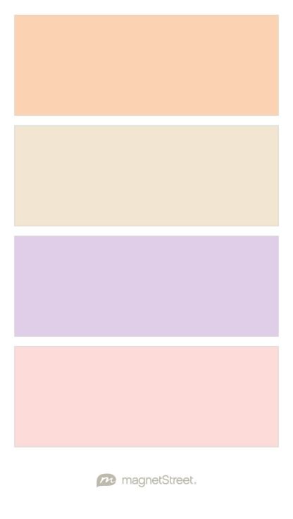 Wedding Colors Lavender, Champagne Wedding Colors Scheme, Peach Nursery, Champagne Wedding Colors, Best Wedding Colors, Gold Wedding Colors, Purple Color Palettes, Gold Color Scheme, Peach Wedding