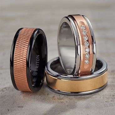 Grooms of Style: Top Trends for Men's Wedding Bands in 2023 Deer Antler Wedding Band, Deer Antler Wedding, Antler Wedding Band, Mens Rings Wedding Diamond, Meteorite Wedding Band, Lake Wylie, Antler Wedding, Men's Wedding Bands, Wedding Ring Styles