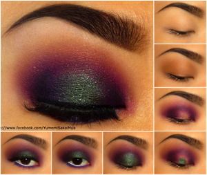 She is amazing!!!  Yumemi S.'s (yumemisakai) Photos | Beautylish Extreme Make-up, Mekap Mata, Makeup Step By Step, Eyeshadow Tutorial, Eye Make, Love Makeup, Party Makeup, Beautiful Makeup, All Things Beauty