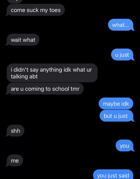 Fake Imessage Chat Dark Mode, Funny Text Messages Dark Mode, Fake Messages Chat, Funny Imessage Chats, Fake Text Message Iphone Best Friend, Text Messages Dark Mode, Text Messages Best Friend, Snapchat Text Messages, Snapchat Chats Messages